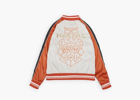 HTAG BOMBER - BRING ORANGE