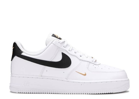 Air Force 1 '07 Essential White Black Gold