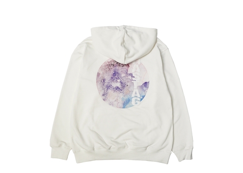 HTAG HOODIE - EARTH WHITE