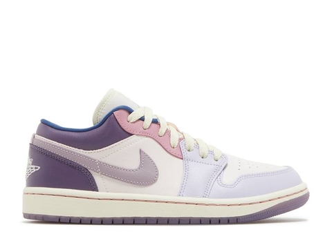 WMNS AIR JORDAN 1 LOW 'PASTEL PLUM'