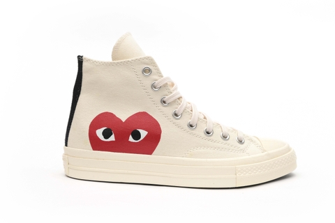 Chuck 70s x CDG White High