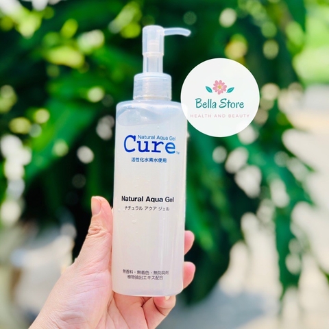 Tẩy da chết vật lý Cure Natural Aqua Gel