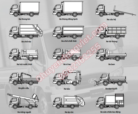 Dịch vụ đóng thùng xe tải tại Công ty TNHH ô tô chuyên dùng Việt