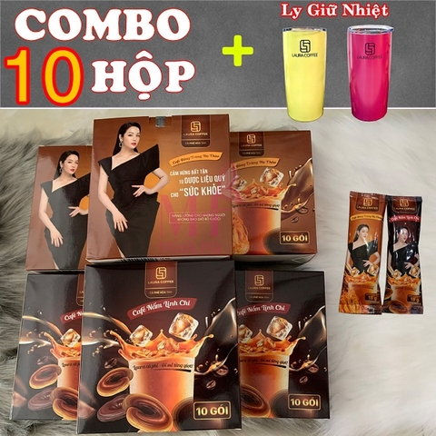 ComBo 10 Hộp Cà Phê Nhật Kim Anh