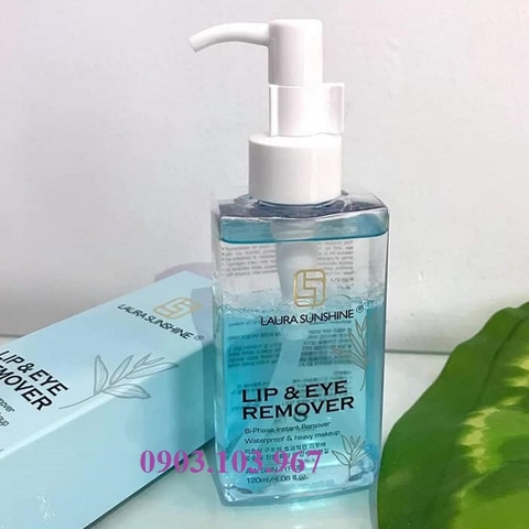 LIP & EYE REMOVER - Nước Tẩy Trang Mắt Môi Nhật Kim Anh