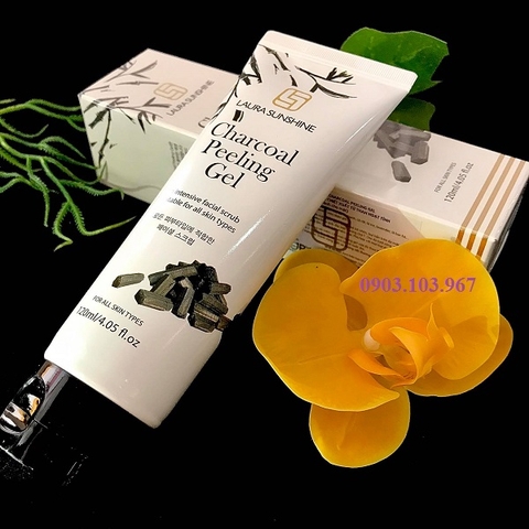 CHARCOAL PEELING GEL – Tẩy Da Chết Mặt Từ Than Hoạt Tính Nhật Kim Anh