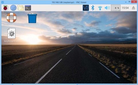 Hướng dẫn kết nối máy tính với Raspberry bằng VNC Viewer