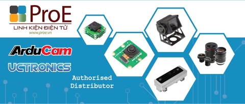 Cung cấp và hỗ trợ kỹ thuật sản phẩm Camera Arducam