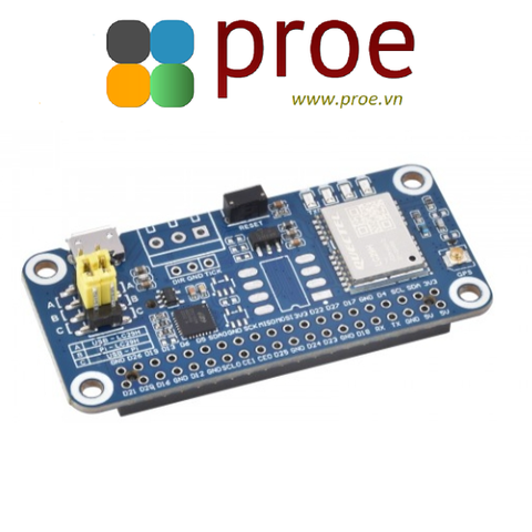 LC29H Series Dual-band GPS Module for Raspberry Pi, Dual-band L1+L5 Positioning Technology, Optional RTK Function