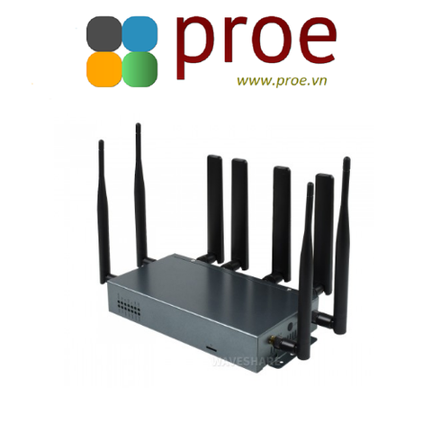 RM520N-GL industrial 5G Router, wireless CPE, snapdragon X62 onboard, 5G Global Band Module, Gigabit Ethernet and WiFi