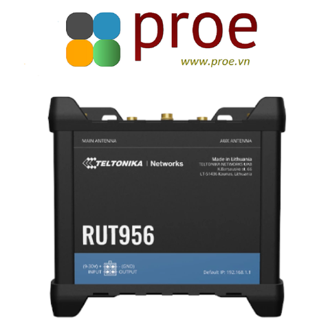 RUT956 RUT 906 Industrial Cellular Router