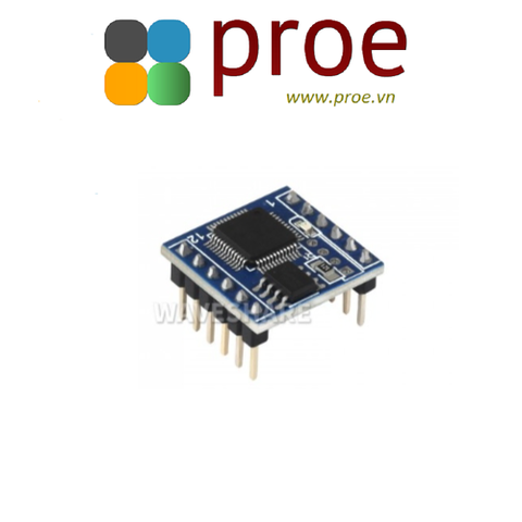 TTL UART To CAN Mini Module, With TTL And CAN Conversion Protocol, Supports Bi-Directional Transmitting And Receiving