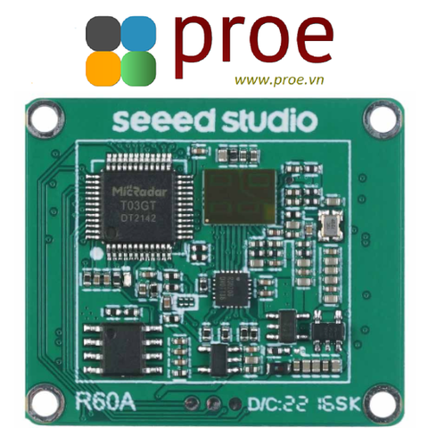 MR60FDA1 60GHz mmWave Sensor - Fall Detection Pro Module | FMCW, Sync Sense, Privacy Protect, high stability, support secondary development