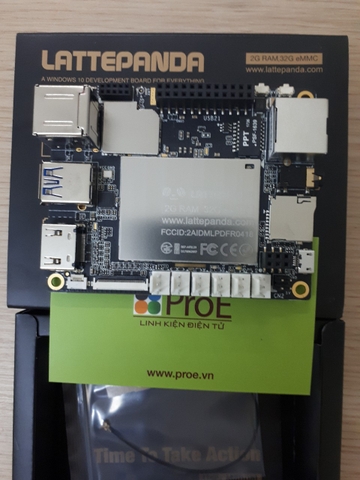 LattePanda - A Powerful Windows 10 Mini PC 2GB/32GB (Unactivated)