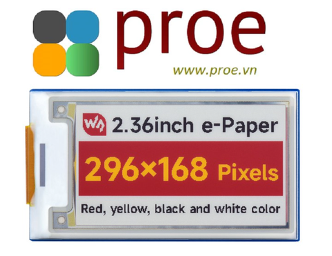 2.36inch e-Paper Module (G)