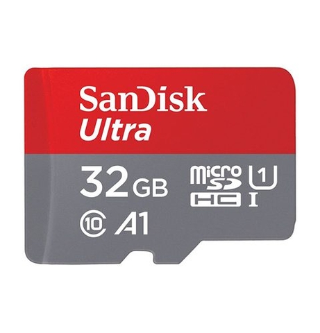 MicroSDHC SanDisk Ultra A1 32GB 98MB/s Thẻ nhớ