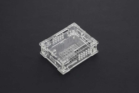 Acrylic Case for LattePanda - Cooling Fan Compatible