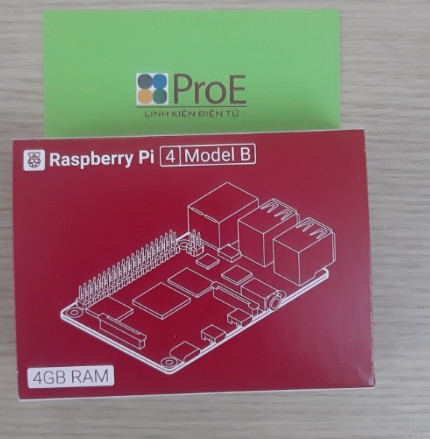 Raspberry Pi 4 Model B 4GB RAM