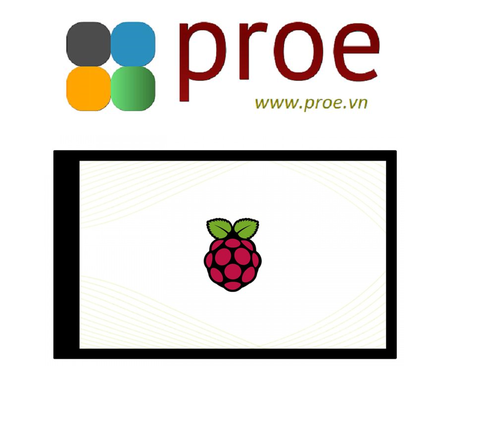 4inch DPI LCD (B) 4inch Capacitive Touch Screen LCD for Raspberry Pi, 480×800, DPI, IPS, Toughened Glass Cover, Low Power