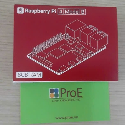 Raspberry Pi 4 Model B 8GB RAM