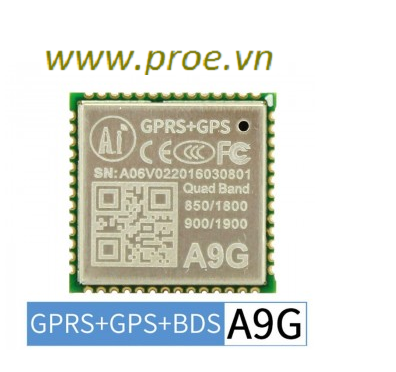 Module GPRS GPS A9G