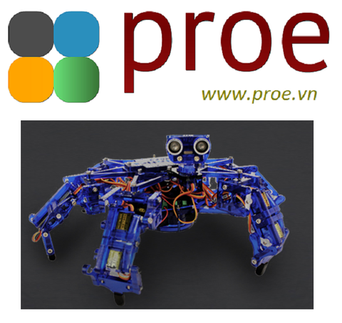 ArcBotics Robotics Hexapod Kit