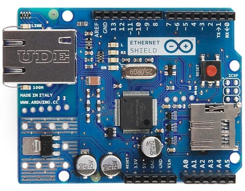 Arduino Ethernet Shield (Made in China)