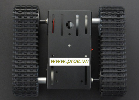 Khung xe Black Gladiator-Tracked Chassis