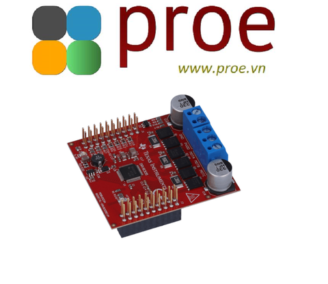 DRV8305N 3-Phase Motor Drive BoosterPack Evaluation Module