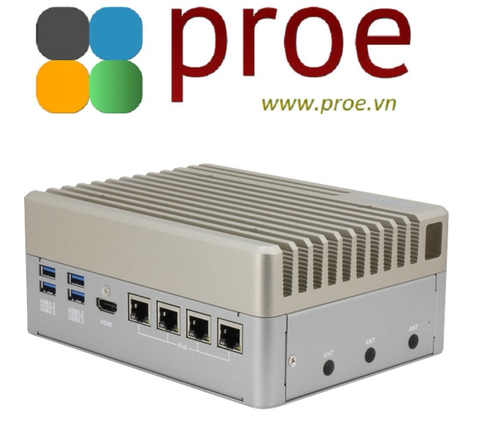 BOXER-8653AI AI@Edge Compact Fanless Embedded AI System with NVIDIA® Jetson Orin™ NX