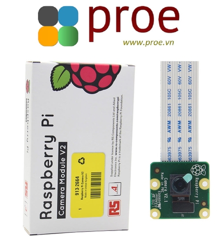 Raspberry Pi V2 8MP Camera Module RS Components