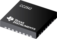 CC2543RHBR 2.4GHz RF Value Line SoC with 32kB flash, 16 GPIO, I2C, SPI and UART