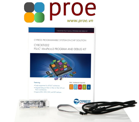 PSoC MiniProg3 Program and Debug Kit