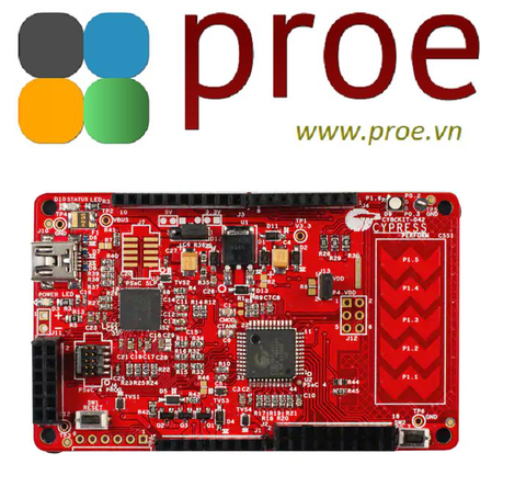 CY8CKIT-042 PSoC® 4 Pioneer Kit