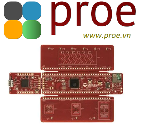 CY8CKIT-149 PSoC 4100S Plus Prototyping Kit