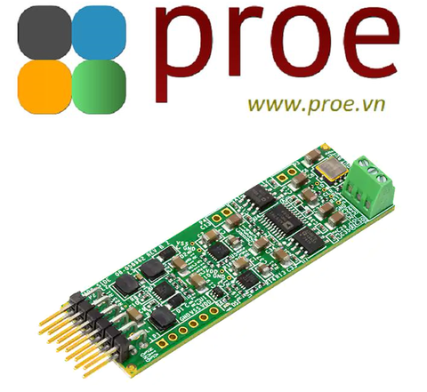 EVAL-CN0531-PMDZ DAC SPI Pmod Board Medical Instrumentation