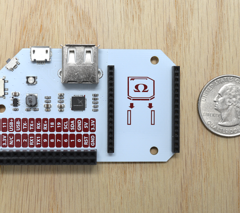 EXPANSION DOCK cho Omega2 Computer