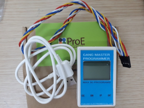 GANG MASTER PROGRAMMER FOR STM8