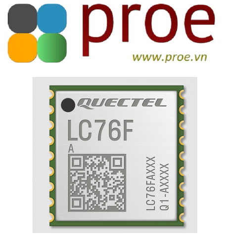 GPS GNSS LC76F Quectel