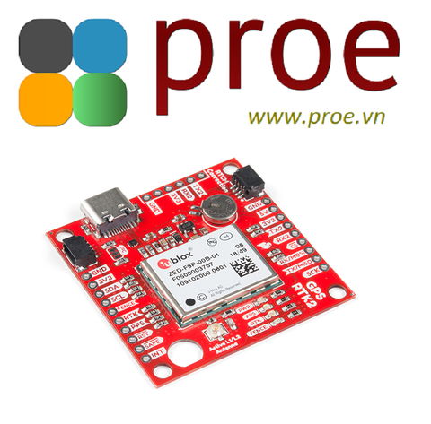 GPS-15136 GPS-RTK2 BOARD - ZED-F9P (QWIIC)