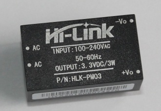 HLK-PM03 Bộ nguồn Hi -Link 3.3VDC , 3W