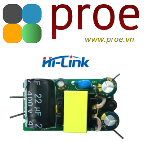 HLK-10M12L Bộ nguồn Hi -Link 220VAC to 10W 12V DC PCB Circuit Board