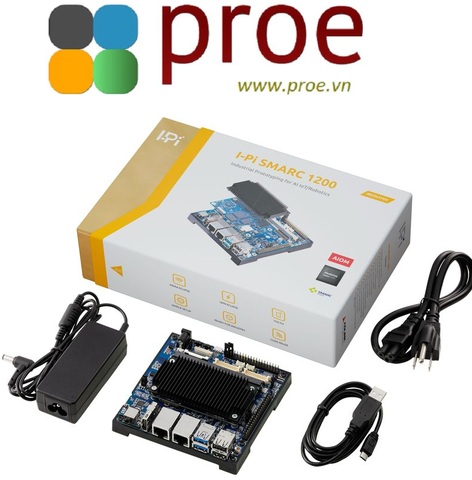 I-Pi SMARC Development Kit based on MediaTek® Genio 1200 platform