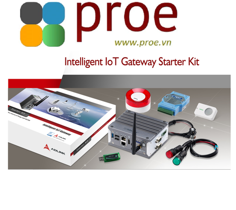 Intelligent IoT Gateway Starter Kit