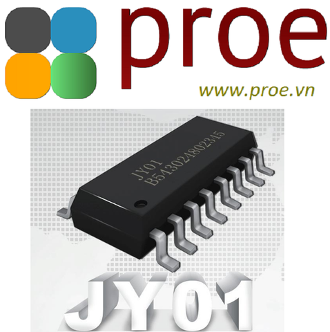 JY01 6281 BLDC Driver ICSOP-16