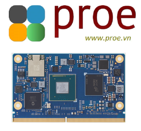 SMARC® 2.1 Short Size Module with NXP i.MX95