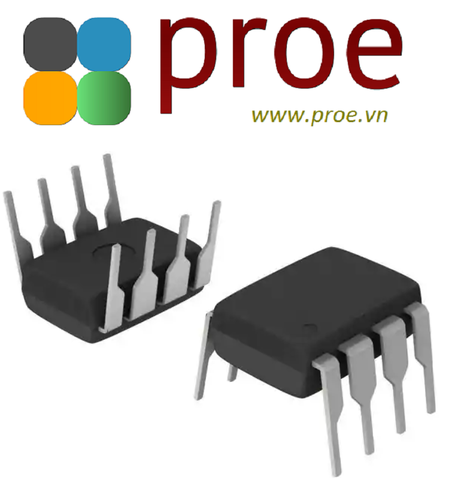 LM358P Dual standard operational amplifier