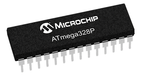 ATMEGA328P-PN  AVR Microcontroller with picPower