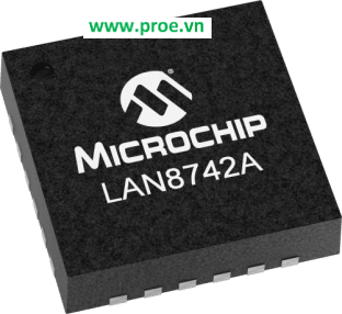 LAN8742A 10 100 Base-T TX Ethernet Transceiver with Cable Diagnostics