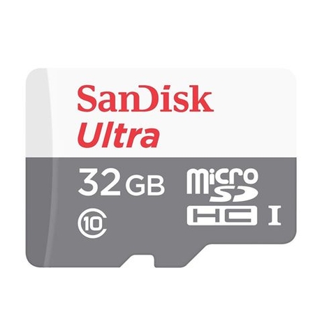 MicroSDHC SanDisk Ultra A1 32GB 80MB/s Thẻ nhớ